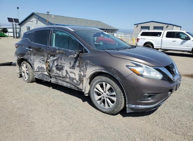 
								2015 Nissan Murano full									