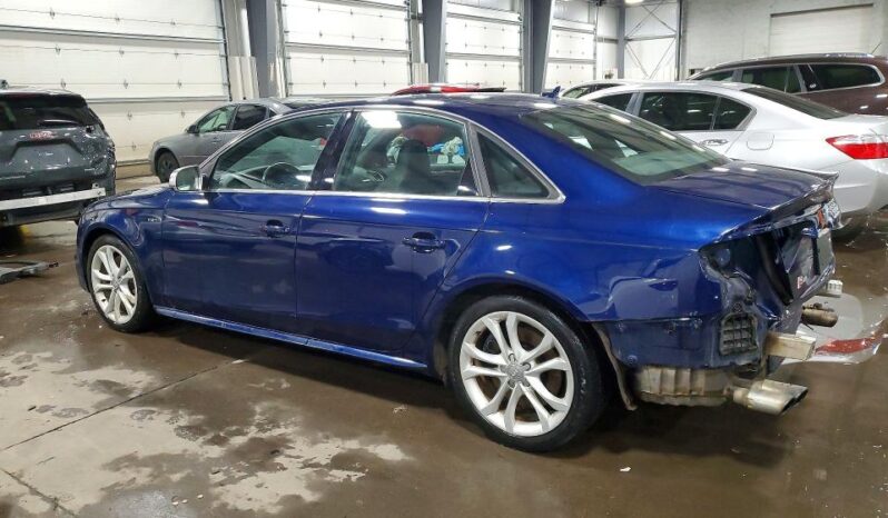 
								2013 Audi S4 full									