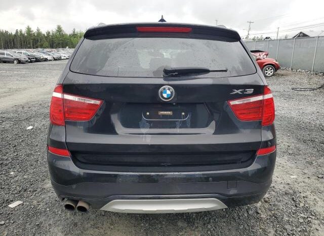 
								2016 BMW X3 full									