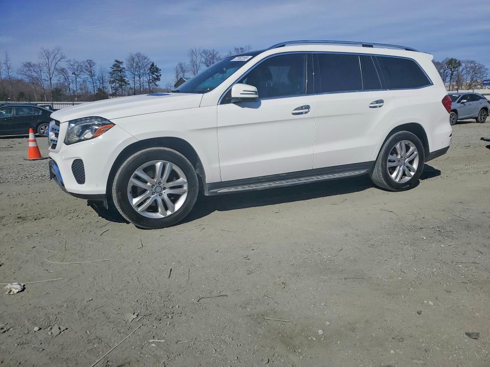 2017 Mercedes-benz Gls-klasse