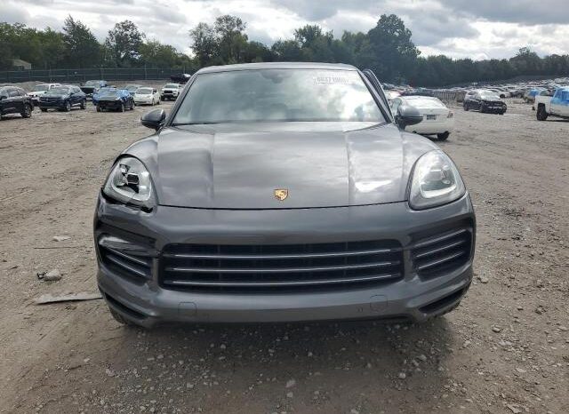 
								2021 Porsche Cayenne full									