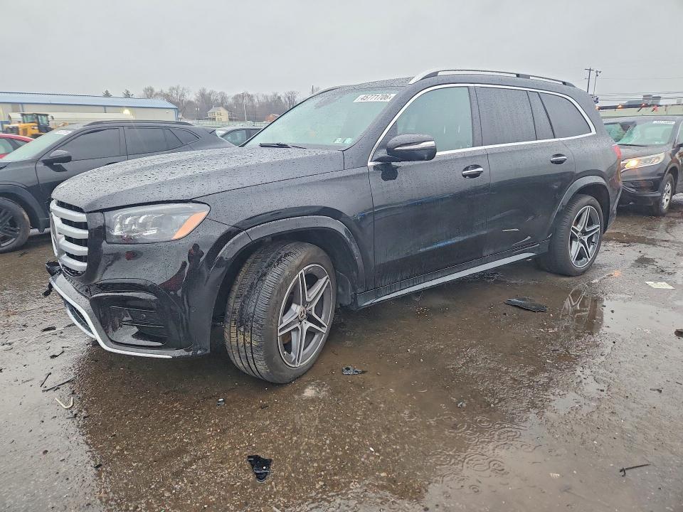 2024 Mercedes-benz Gls-klasse
