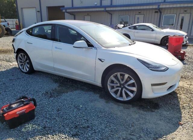 
								2018 Tesla Model 3 full									