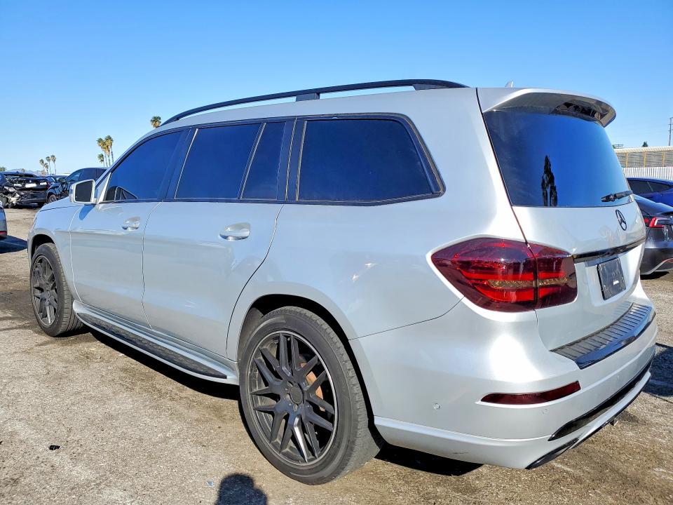 2017 Mercedes-benz Gls-klasse