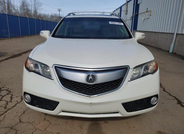 
								2013 Acura Rdx full									