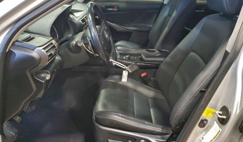 
								2014 Lexus Is 250 full									