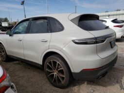 
										2023 Porsche Cayenne full									