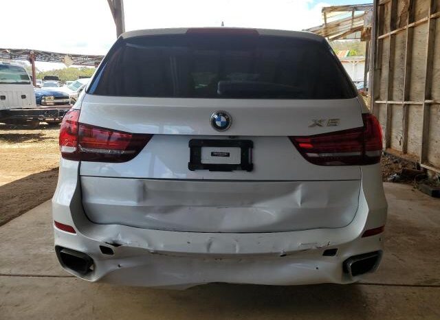 
								2018 BMW X5 full									