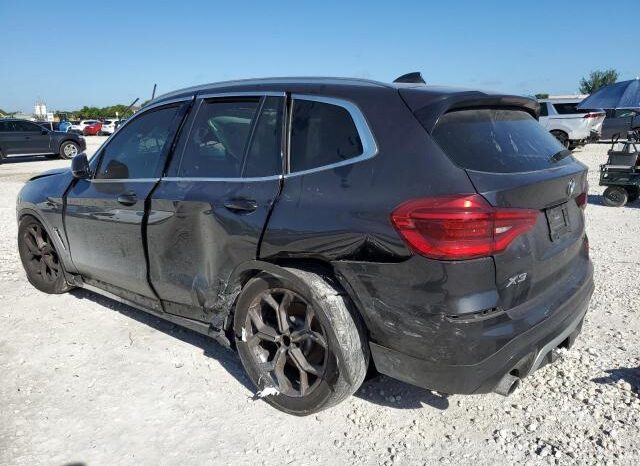 
								2021 BMW X3 full									