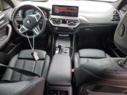 
										2022 BMW X3 full									