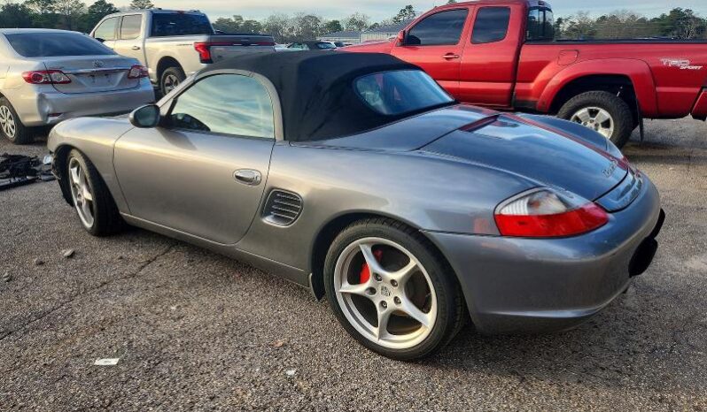 
								2004 Porsche Boxster full									