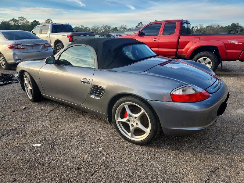 2004 Porsche Boxster