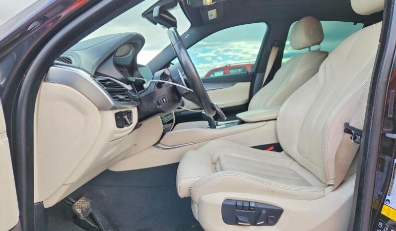 
								2018 BMW X6 full									