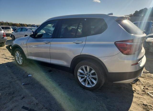
								2014 BMW X3 full									