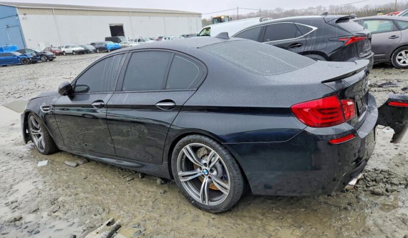 
								2013 BMW M5 full									