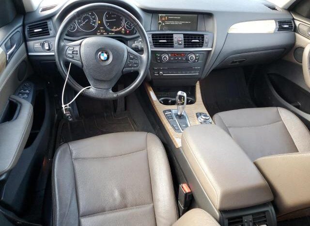 
								2013 BMW X3 full									
