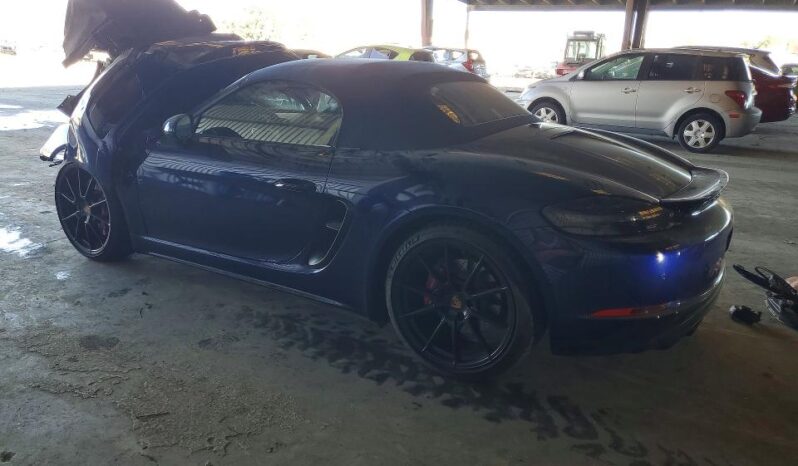 
								2025 Porsche Boxster full									