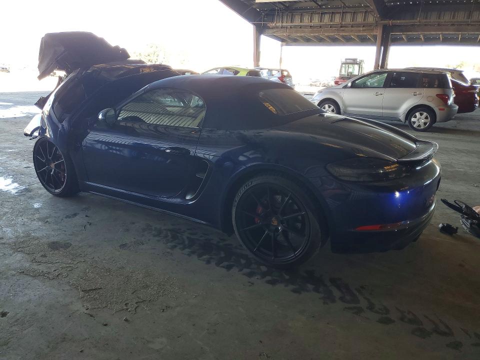 2025 Porsche Boxster
