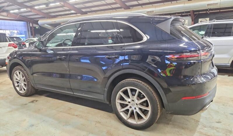 
								2019 Porsche Cayenne full									