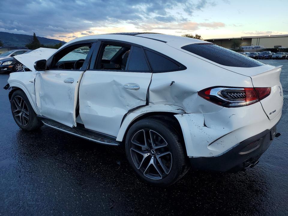 2022 Mercedes-benz Gle coupe