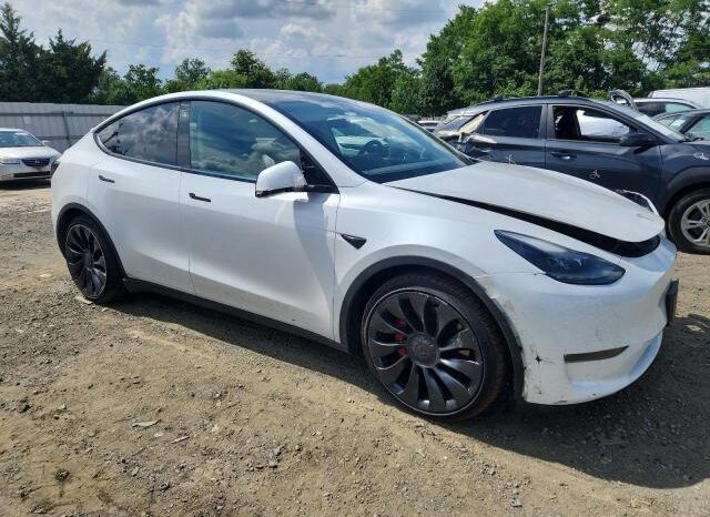 
								2022 Tesla Model y full									