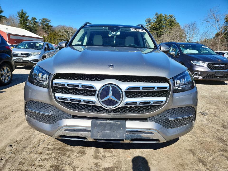 2020 Mercedes-benz Gls-klasse