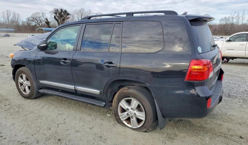 
								2013 Toyota Land cruiser full									