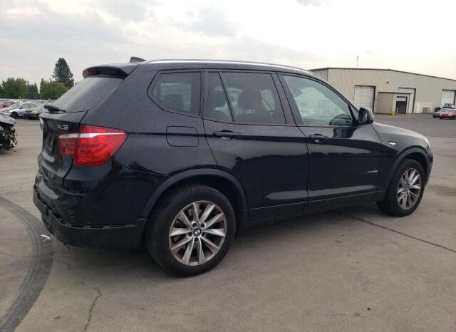
								2016 BMW X3 full									