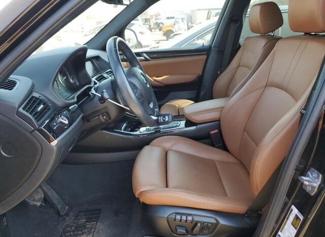 
								2015 BMW X3 full									