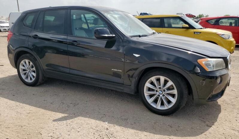 
								2014 BMW X3 full									