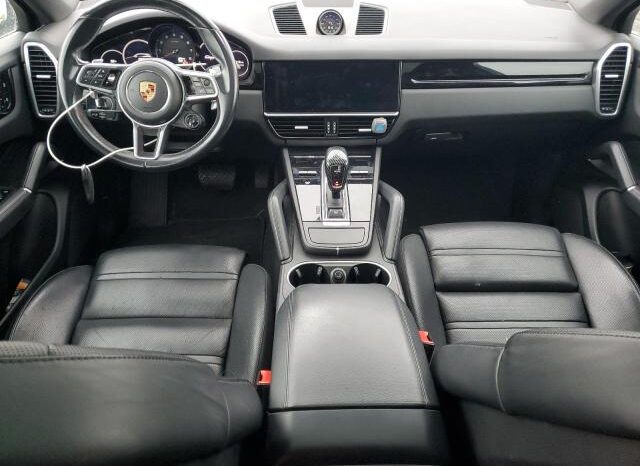 
								2021 Porsche Cayenne full									