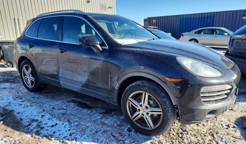
								2012 Porsche Cayenne full									