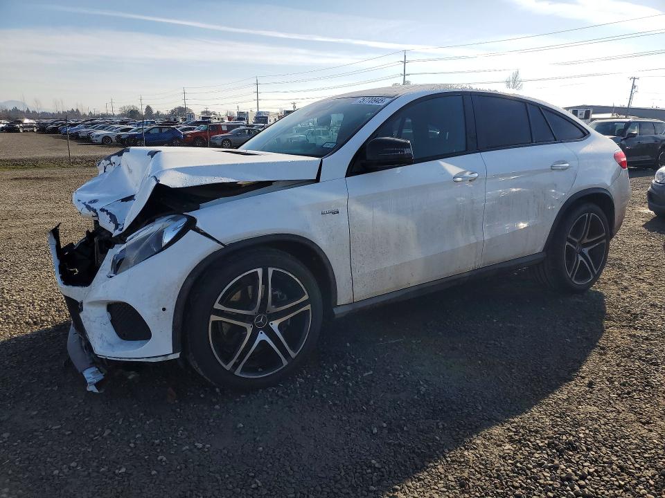 2019 Mercedes-benz Gle coupe