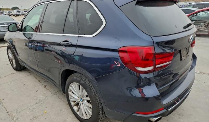 
								2016 BMW X5 full									