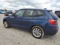 
										2016 BMW X3 full									