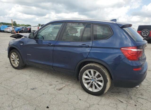 
								2016 BMW X3 full									