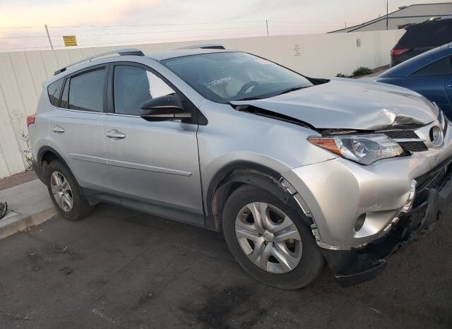 
								2015 Toyota Rav4 full									