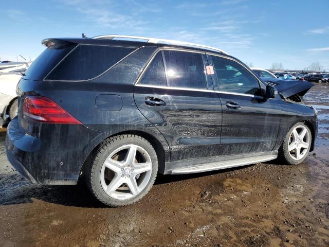 2016 Mercedes-benz Gle class
