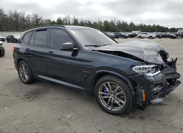 
								2020 BMW X3 full									