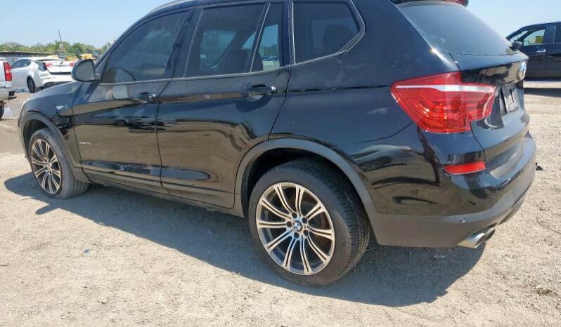 
								2016 BMW X3 full									