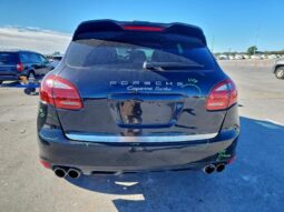 
										2012 Porsche Cayenne full									