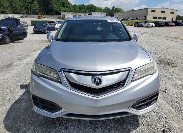 
								2018 Acura Rdx full									