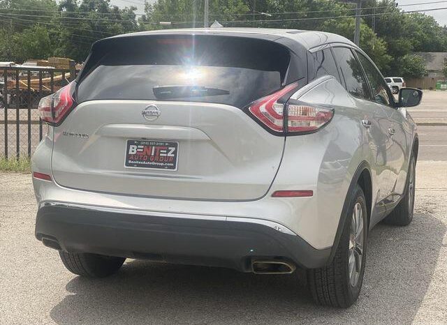 
								2016 Nissan Murano full									