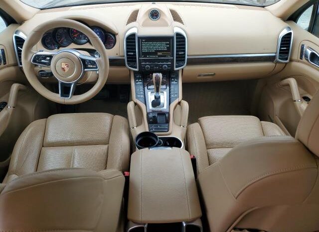 
								2016 Porsche Cayenne full									
