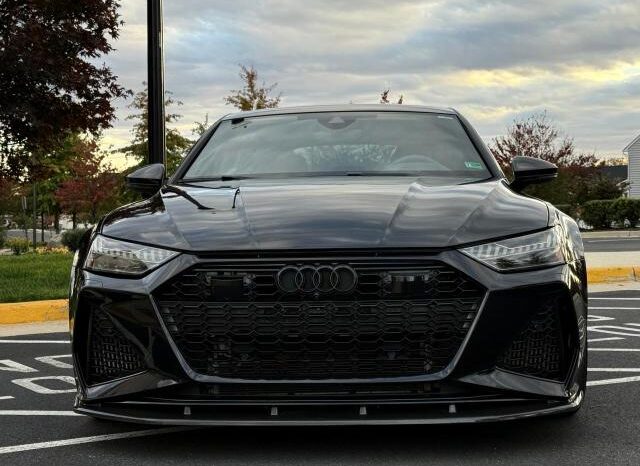 
								2023 Audi Rs7 full									