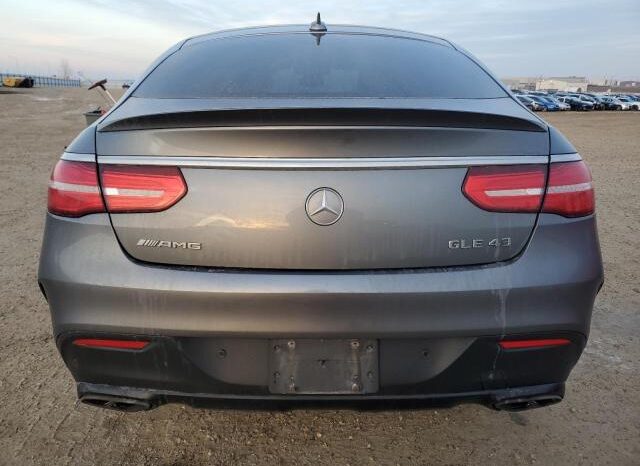 
								2018 Mercedes-benz Gle coupe full									