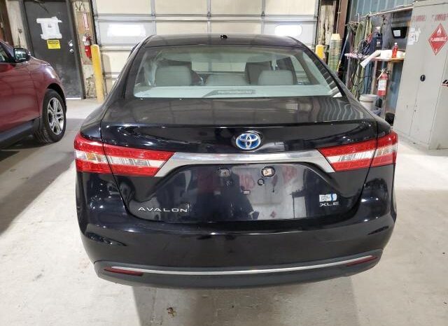 
								2014 Toyota Avalon full									