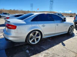 
										2013 Audi S4 full									