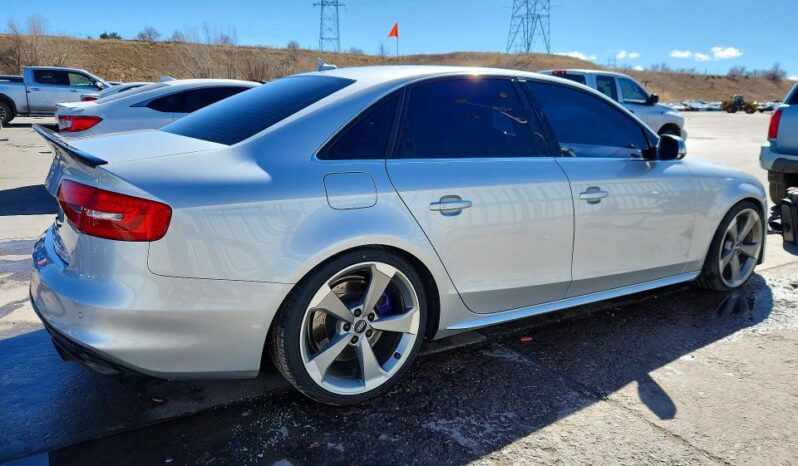 
								2013 Audi S4 full									