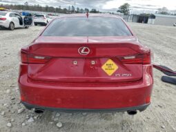 
										2015 Lexus Is 250 full									